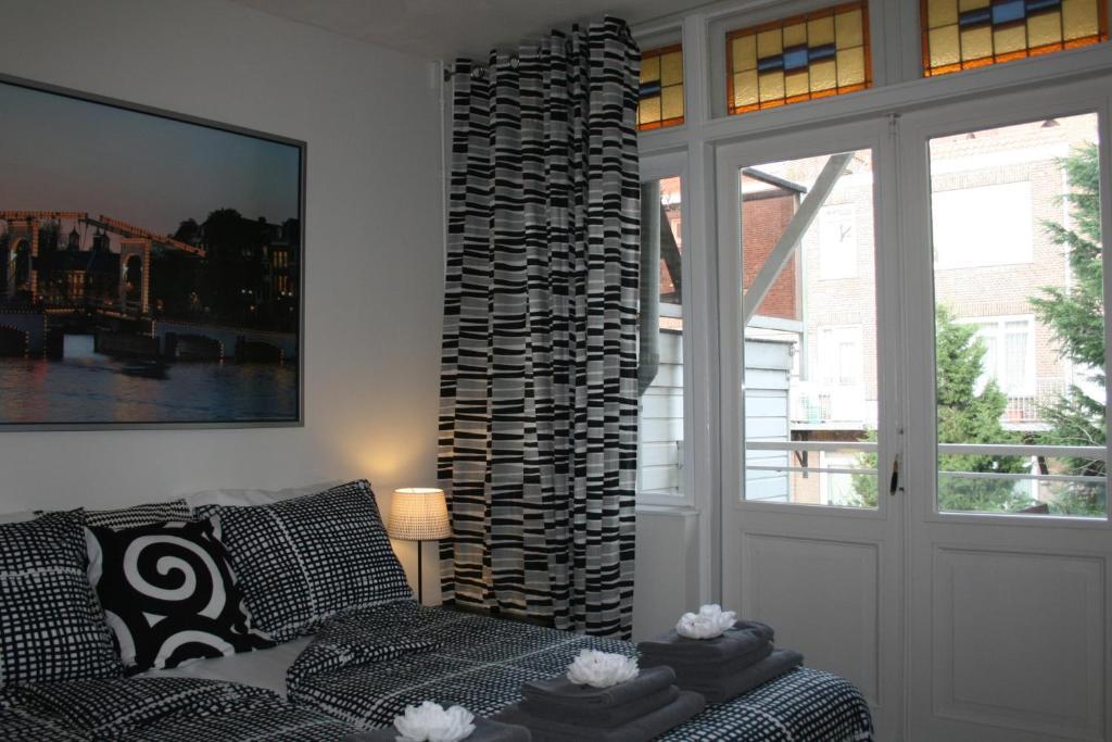 Frankendael Apartments Amsterdam Rum bild