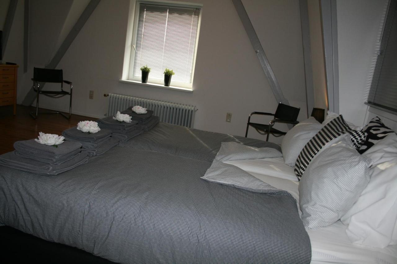 Frankendael Apartments Amsterdam Rum bild