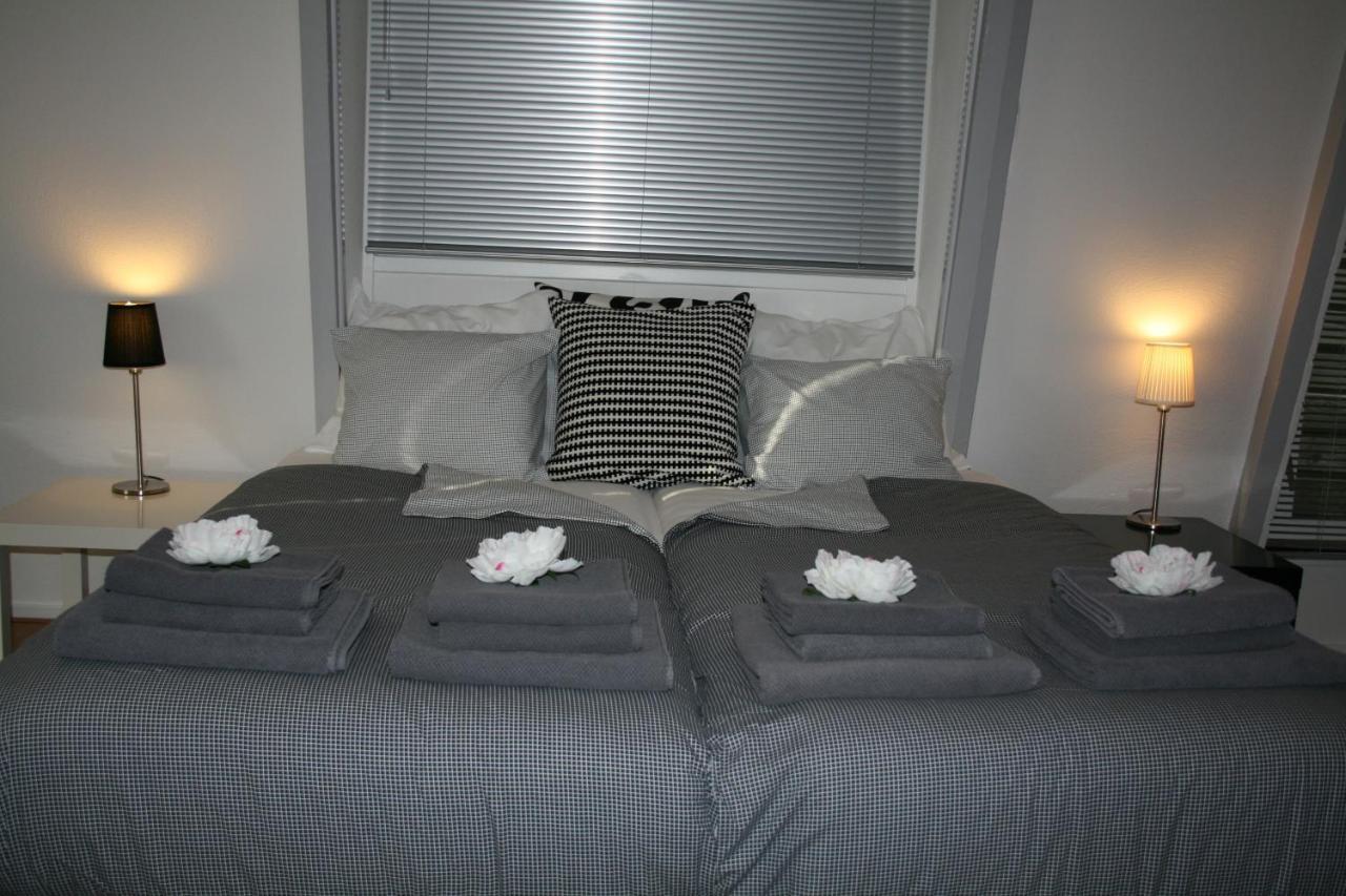 Frankendael Apartments Amsterdam Rum bild